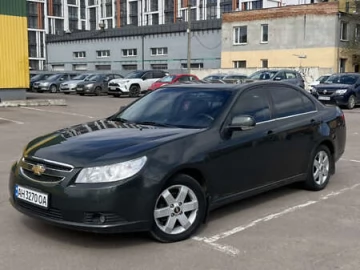 Авто Chevrolet Epica 2008 № 7539054
