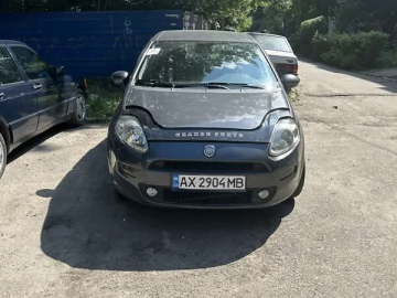 Авто Fiat Grande Punto 2012 № 7539057