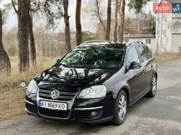 Авто Volkswagen Golf 2008 № 7539059