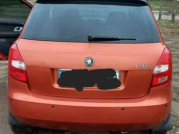 Авто Skoda Fabia 2007 № 7539063
