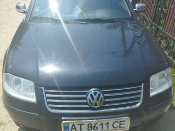 Авто Volkswagen Passat 2001 № 7539069