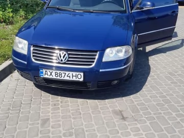 Авто Volkswagen Passat 2003 № 7539073