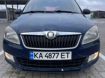 Авто Skoda Fabia 2010 № 7539078