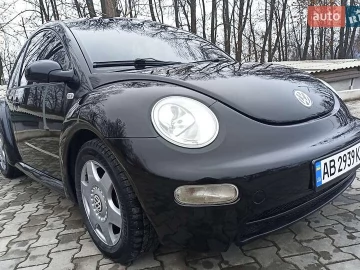 Авто Volkswagen Beetle 2000 № 7539091