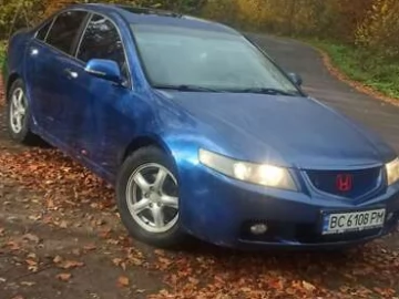Авто Honda Accord 2003 № 7539094