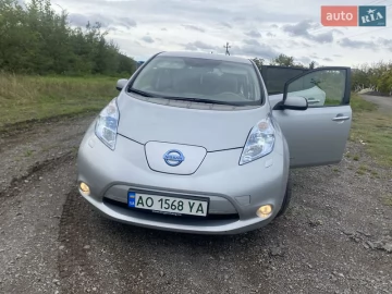 Авто Nissan Leaf 2012 № 7539095