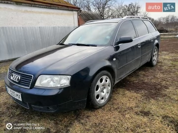 Авто Audi A6 2002 № 7539115