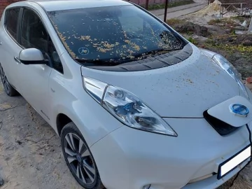 Авто Nissan Leaf 2014 № 7539119