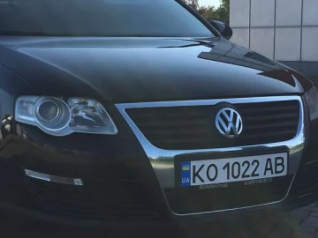 Авто Volkswagen Passat 2007 № 7539135