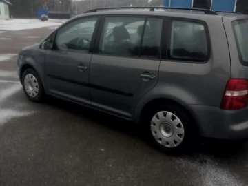 Авто Volkswagen Touran 2004 № 7539142