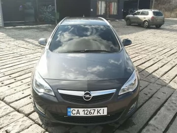 Авто Opel Astra 2011 № 7539147