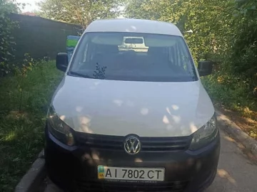 Авто Volkswagen Caddy 2011 № 7539167