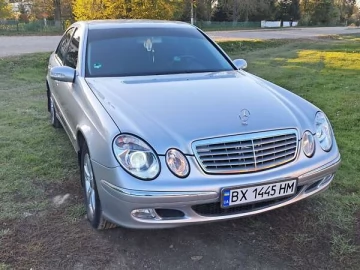 Авто Mercedes E-Class 2003 № 7539176