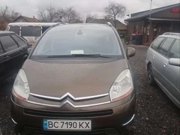 Авто Citroen C4 Picasso 2010 № 7539177