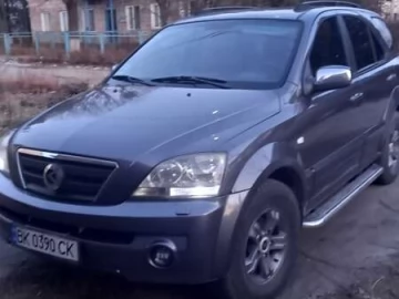 Авто KIA Sorento 2004 № 7539184