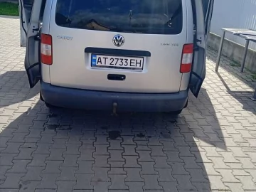 Авто Volkswagen Caddy 2006 № 7539186