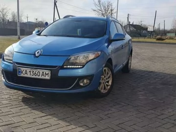 Авто Renault Megane 2013 № 7539193