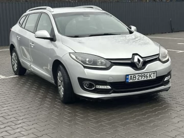 Авто Renault Megane 2014 № 7539199