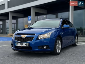 Авто Chevrolet Cruze 2012 № 7539204