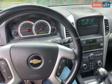 Авто Chevrolet Captiva 2007 № 7539250