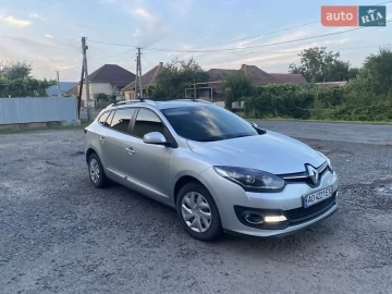 Авто Renault Megane 2015 № 7539254
