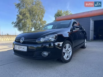 Авто Volkswagen Golf 2010 № 7539258