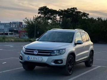 Авто Volkswagen Tiguan 2012 № 7539260