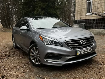 Авто Hyundai Sonata 2015 № 7539303