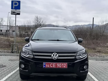 Авто Volkswagen Tiguan 2014 № 7539311