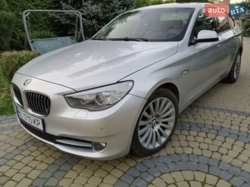 Авто BMW 5 Series Gt 2010 № 7539318