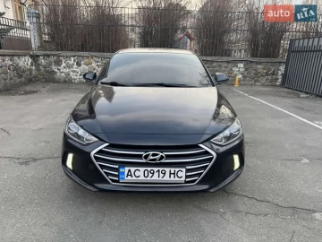 Авто Hyundai Elantra 2017 № 7539325