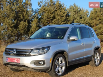 Авто Volkswagen Tiguan 2012 № 7539334