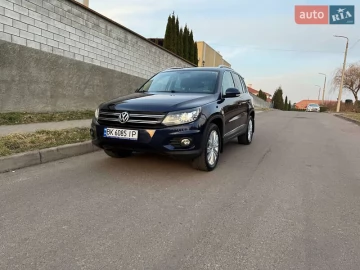 Авто Volkswagen Tiguan 2015 № 7539342