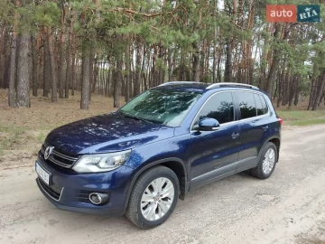 Авто Volkswagen Tiguan 2014 № 7539362
