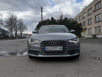 Авто Audi A6 2013 № 7539368