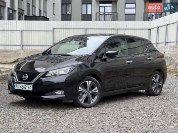 Авто Nissan Leaf 2020 № 7539374