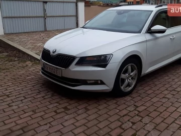 Авто Skoda Superb 2016 № 7539379