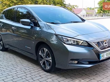 Авто Nissan Leaf 2019 № 7539386