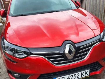 Авто Renault Megane 2017 № 7539396