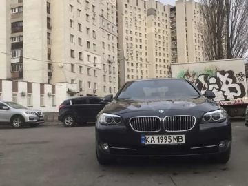 Авто BMW 5 Series 2011 № 7539401