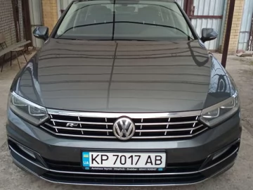 Авто Volkswagen Passat 2016 № 7539404