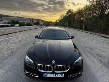 Авто BMW 5 Series 2015 № 7539405