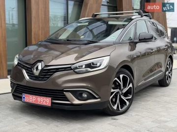 Авто Renault Grand Scenic 2019 № 7539414
