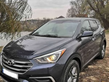 Авто Hyundai Santa Fe 2017 № 7539415