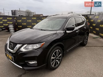 Авто Nissan Rogue 2018 № 7539416