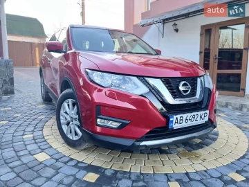 Авто Nissan X-Trail 2017 № 7539443