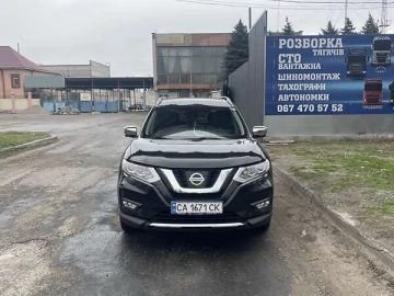 Авто Nissan X-Trail 2017 № 7539446