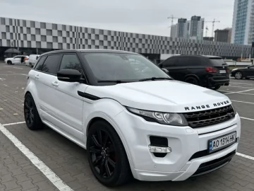 Авто Land Rover Range Rover Evoque 2013 № 7539447