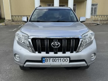 Авто Toyota Land Cruiser Prado 2013 № 7539458