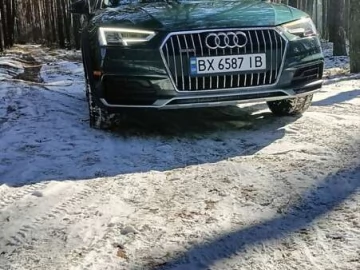 Авто Audi A4 Allroad 2017 № 7539461